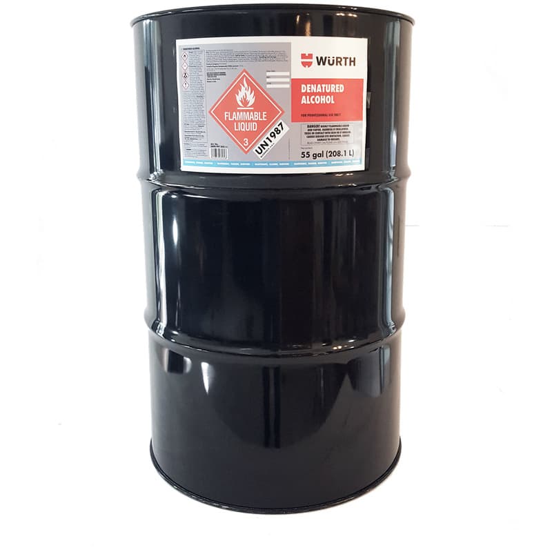Clear Denatured Alcohol, 5 Gallon Pail