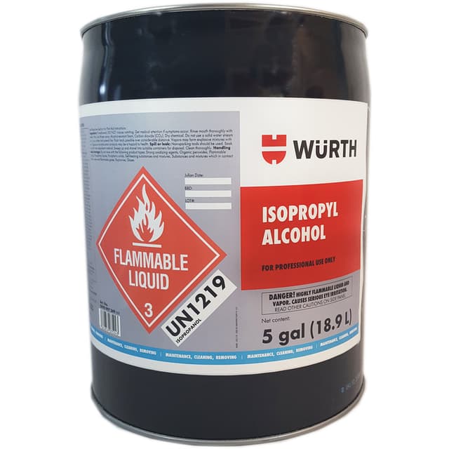 Würth Clear Isopropyl Alcohol