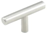 EPCO Stainless Steel 1-1/4" (32 mm) Diameter Knob, BP010-SS