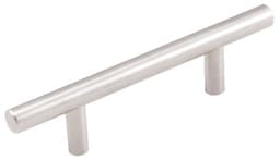 EPCO BP Series 3-3/4" (95 mm) Center to Center Satin Nickel Pull, - BP096-SN