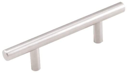 EPCO BP 7-9/16" (192 mm) Center to Center Satin Nickel Pull, BP192-SN