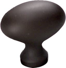Schaub Traditional Designs Series Oil Rubbed Bronze 1-3/8" (35 mm) Diameter Knob, - 719-10B