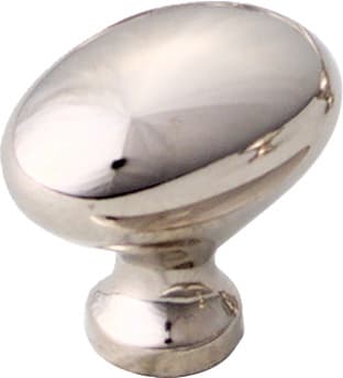 Schaub Traditional Designs Polished Chrome 1-3/8" (35 mm) Diameter Knob, 719-PN