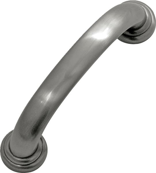 Hickory Hardware Zephyr Pull 3" (76 mm) Center to Center, Satin Nickel, P2280-SN