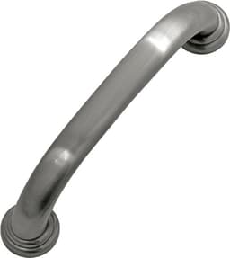 Belwith Keeler Zephyr Series 3-3/4" (96 mm) Center to Center Satin Nickel Pull, - P2281-SN