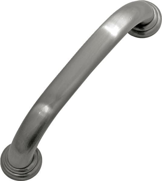 Hickory Hardware Zephyr Pull 3-3/4" (96 mm) Center to Center, Satin Nickel, P2281-SN