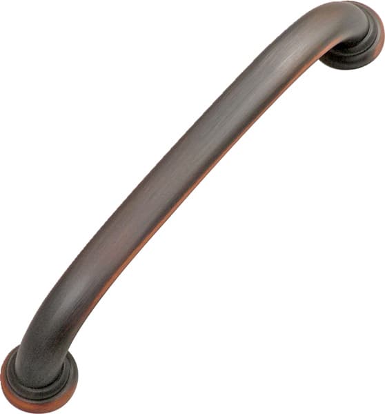 Hickory Hardware Zephyr Pull 5-1/16" (128 mm) Center to Center, Oil Rubbed Bronze Highlighted, P2282-OBH