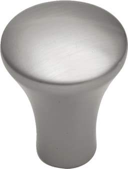 Belwith Keeler Metropolis Series Satin Nickel 1" (25 mm) Diameter Knob, - PA0213-SN