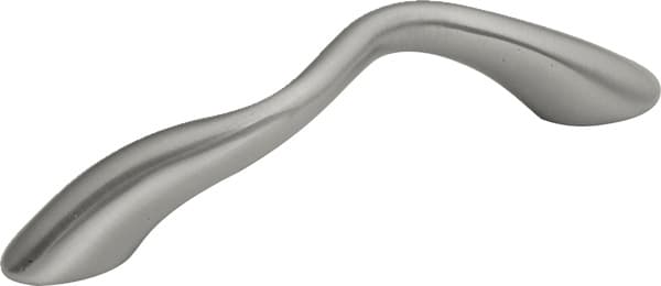 Hickory Hardware Metropolis 3" (76 mm) Center to Center Satin Nickel Pull, PA0222-SN