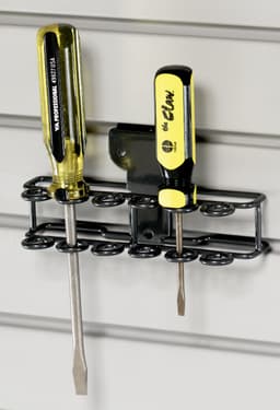 HandiACCESSORIES Tool Holders- Screwdriver Racks - Handisolutions HSSDHB