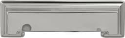 Belwith Keeler Studio Series 3" (76 mm) Center to Center Bright Nickel Cup Pull, - P3013-14