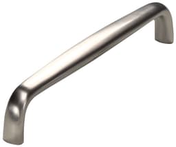 Traditional Series, Solid Brass Pantry/Appliance Pulls 10" c/c, Satin Nickel Finish