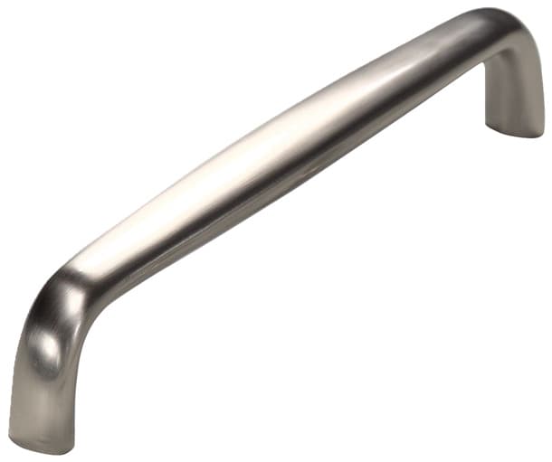 Traditional, Solid Brass Pantry/Appliance Pulls 10" c/c, Satin Nickel Finish