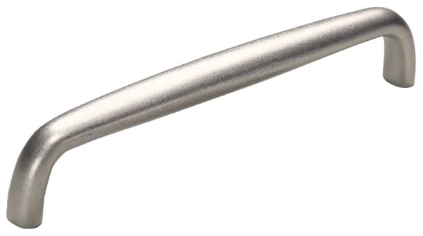 Traditional, Solid Brass Pantry/Appliance Pulls 10" c/c, Distressed Nickel Finish