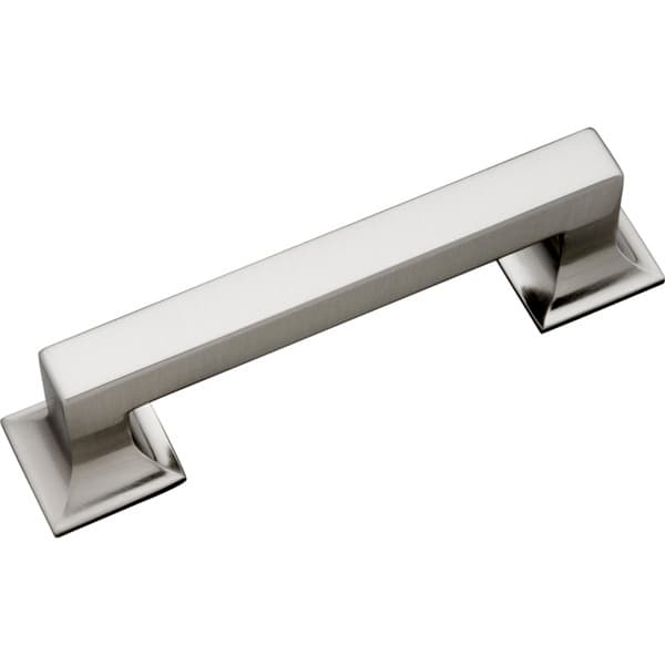Hickory Hardware Studio 3-3/4" (96 mm) Center to Center Satin Nickel Pull, P3011-SN