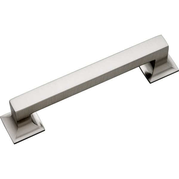 Hickory Hardware Studio Pull 5-1/16" (128 mm) Center to Center, Satin Nickel, P3012-SN