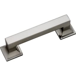 Belwith Keeler Studio Series 3" (76 mm) Center to Center Satin Nickel Pull, - P3010-SN