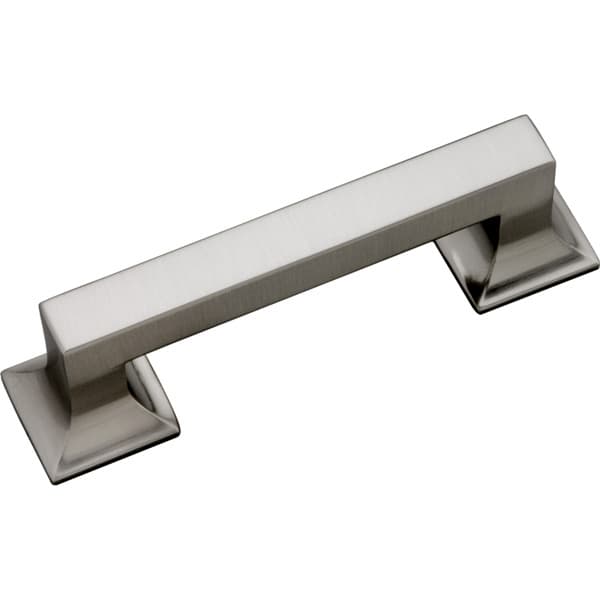 Hickory Hardware Studio 3" (76 mm) Center to Center Satin Nickel Pull, P3010-SN