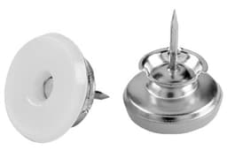 Metal, Rubber Nail On Glides Premium