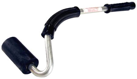 Pressure Rollers Curved Handle J-Roller - Gundlach Company V300