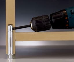 Concealed Levelers, One Piece Drill Templates, Allen Key Driver for 12mm
