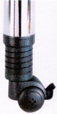 Steel table legs with casters, Zoom Series