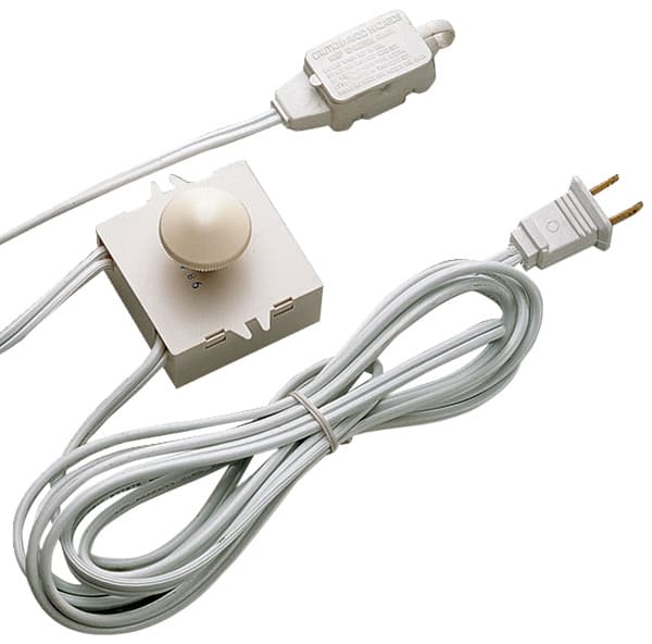Halogen and Xenon Puck Accessories Full Range Rotary Dimmers - Hera Lighting L.P. ERD1BL