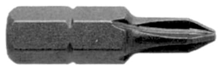 Pozidriv Insert Bits - Cooper Power Tools, Inc. 446-2-PZDX