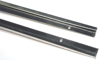 Metal Wallboard Trim for 1/16" Glass Thickness 6 FT
