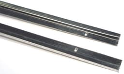 Metal Wallboard Trim for 1/16" Glass Thickness 6 FT
