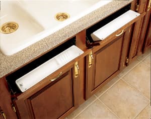 6581 Series Polymer Sink Tip-Out Trays, Rev-A-Shelf