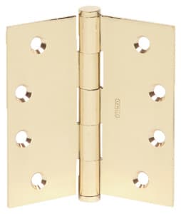 Stanley Free Swinging  Butt Hinge, Screw-on - 700068784