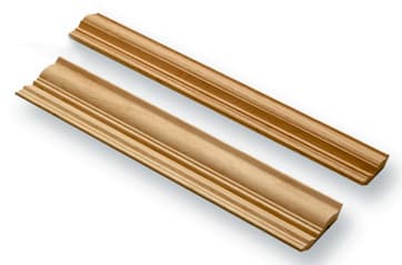 Omega National 96" Cherry Large Crown Molding, M0491CUF8