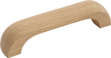 Hickory Hardware Natural Woodcraft 3-3/4" (96 mm) Center to Center Unfinished Wood Pull, P687-UW