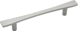Belwith Keeler Metropolis Series 3-3/4" (95 mm) Center to Center Satin Nickel Pull, - P7522-SN