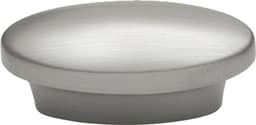 Belwith Keeler Metropolis Series Satin Nickel 1-3/4 in (44 mm) L x 3/4 in (19 mm) W Knob, -P7524-SN