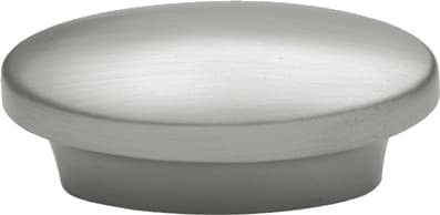 Hickory Hardware Metropolis Satin Nickel 1-3/4" (44 mm) L x 3/4" (19 mm) W Knob, P7524-SN