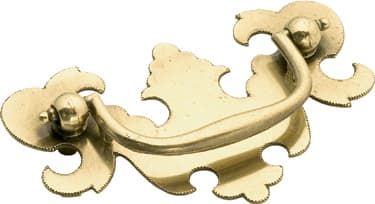 Hickory Hardware Manor House Pull 2-1/2" (64 mm) Center to Center, Lancaster Hand Polished, P8257-LP