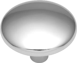 Hickory Hardware Sunnyside Polished Chrome 1-1/8" (29 mm) Diameter Knob, P213-26