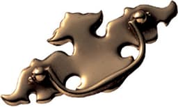 Belwith Keeler Manor House Series 3" (76 mm) Center to Center Lancaster Hand Polished Bail Pull, - P252-LP