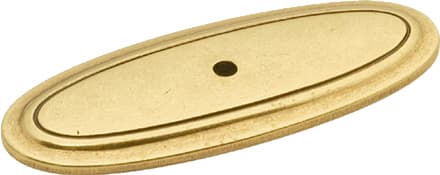 Belwith Keeler Manor House Backplate/Knobs Lancaster Brass Hand Polished, P277-LP