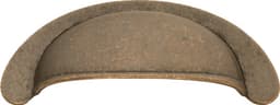 Belwith Keeler Oxford Antique Series 2-1/2" (64 mm) Center to Center Windover Antique Cup Pull, - PA1022-WOA