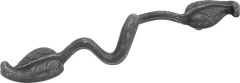 Hickory Hardware Touch Of Spring 3-3/4" (95 mm) Center to Center Blonde Antique Pull, P7302-VP