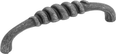 Hickory Hardware Manchester 3-3/4" (95 mm) Center to Center Venetian Bronze Pull, P2023-VP