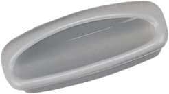 Bainbridge Manufacturing 2-7/8" (73 mm) Center to Center Gray Recessed Pull - 1710GY-32