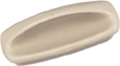 Bainbridge Manufacturing 2-7/8" (73 mm) Center to Center Putty Recessed Pull - 1710PT-32