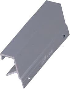 Paramount Extrusions 3-7/8" (98 mm) Long Aluminum Pull, 5049-C