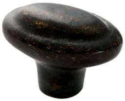 Schaub Cast Mountain Bronze Series Verde Imperiale 1-7/8" (48 mm) Diameter Knob, - 782-VI