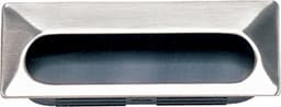 Sugatsune UT Series 4-1/8" (105 mm) Long Chrome Recessed Pull, - UT-105/S-1