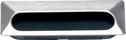 Sugatsune UT Series 5-1/2" (140 mm) Long Chrome Recessed Pull, - UT-140/S
